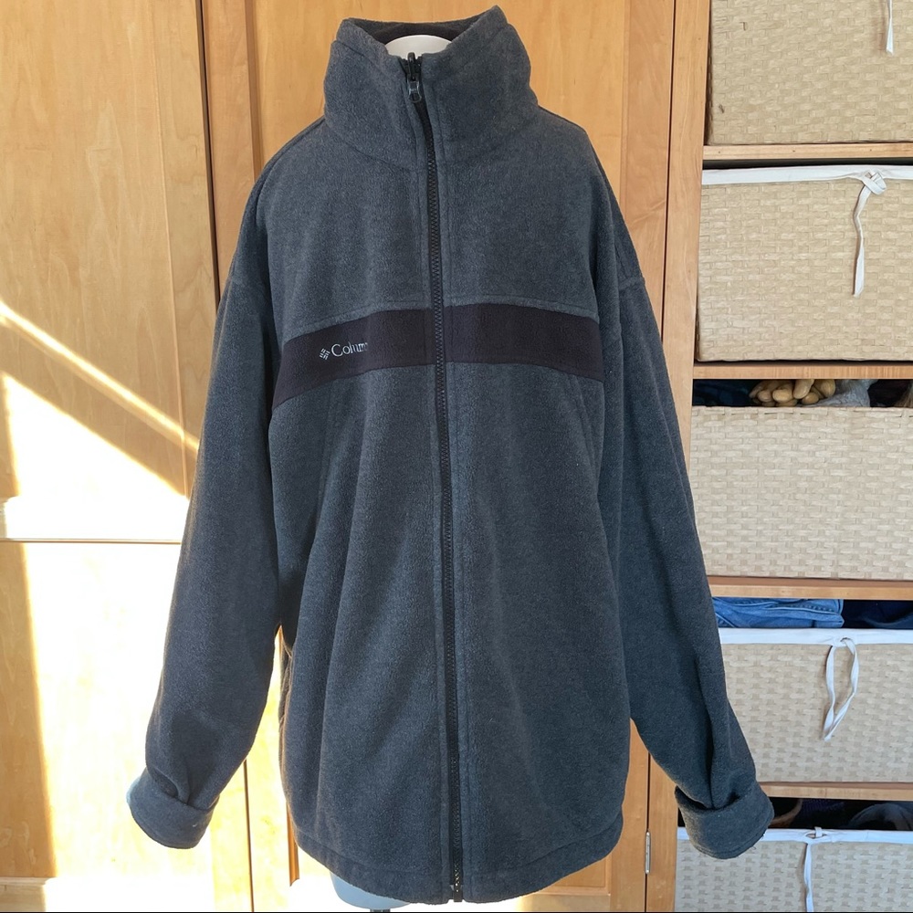 Columbia fleece jacket